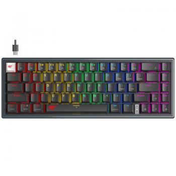 Teclado HAVIT Gamer KB874L Mecánico