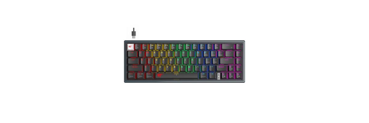 Teclado Havit Mecánico Gaming KB874L