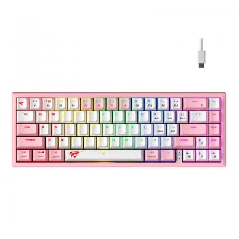 Teclado HAVIT Gamer KB874L Mecánico
