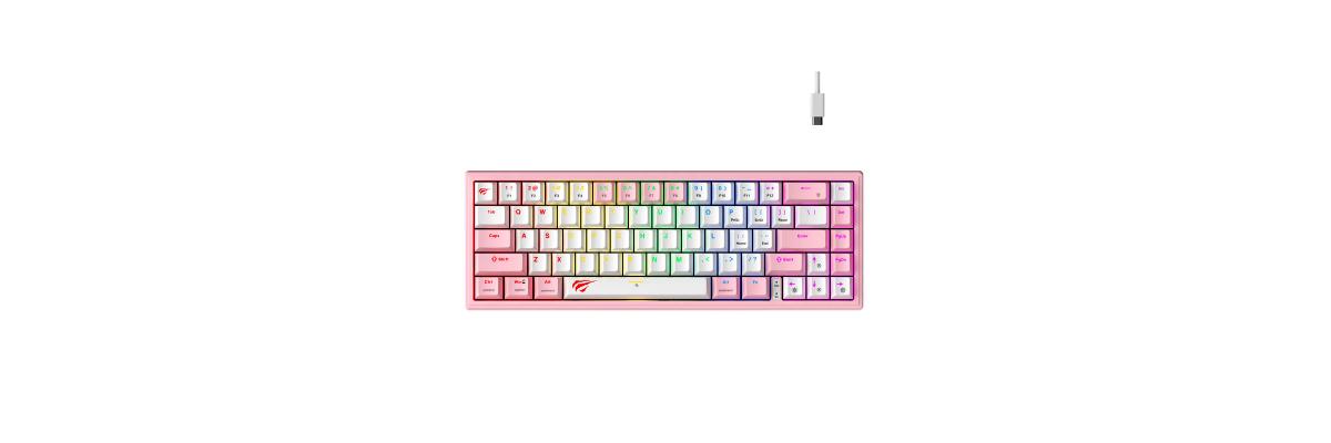 Teclado Havit Mecánico Gaming KB874L