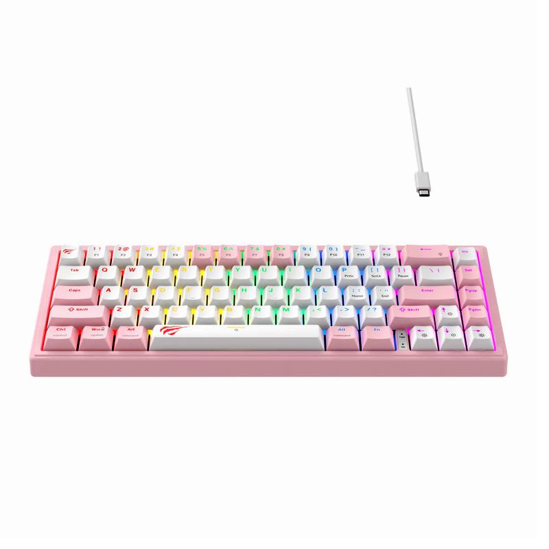 Teclado HAVIT Gamer KB874L Mecánico