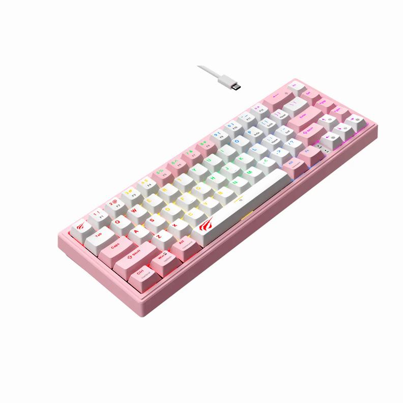 Teclado HAVIT Gamer KB874L Mecánico
