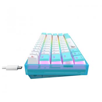 Teclado HAVIT Gamer KB877L Mecánico