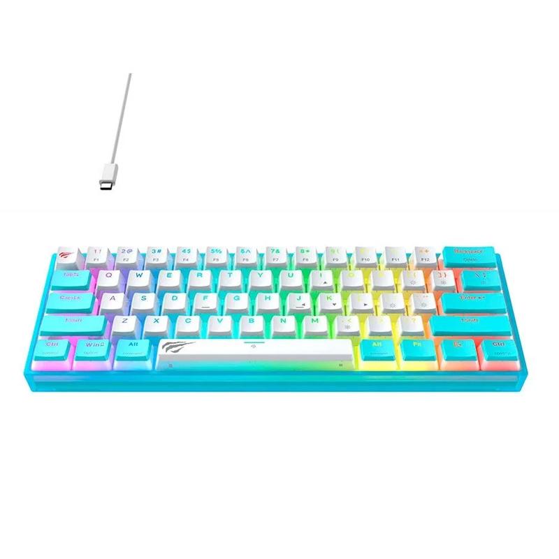 Teclado Havit Mecánico Gaming KB877L