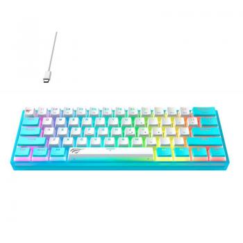 Teclado HAVIT Gamer KB877L Mecánico