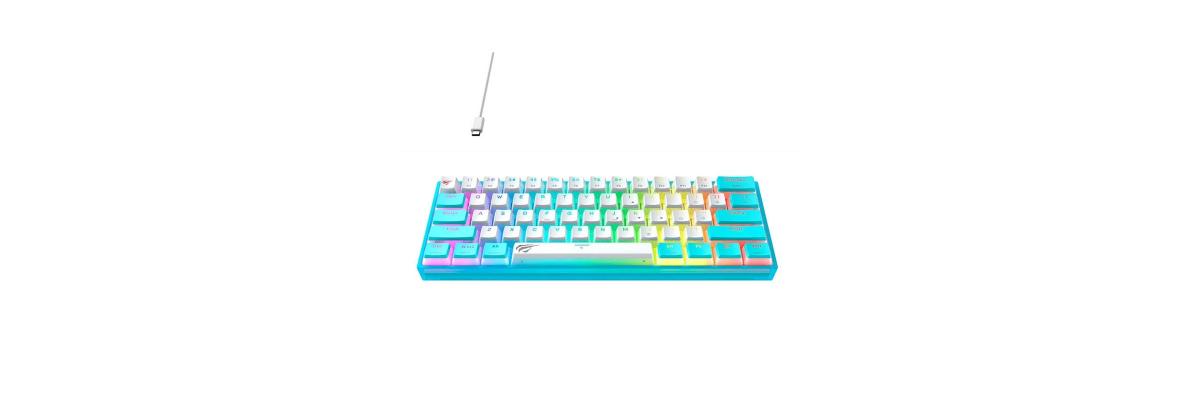 Teclado Havit Mecánico Gaming KB877L