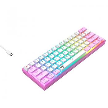 Teclado HAVIT Gamer KB877L Mecánico
