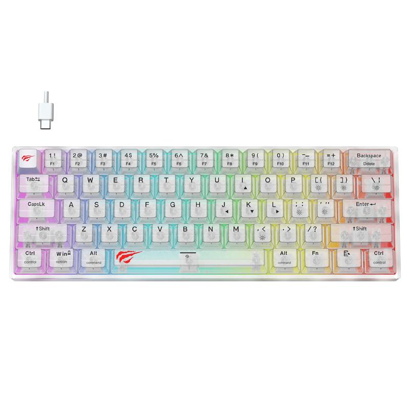 Teclado Havit Mecánico Gaming KB877L