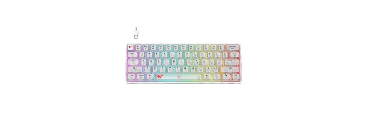 Teclado Havit Mecánico Gaming KB877L