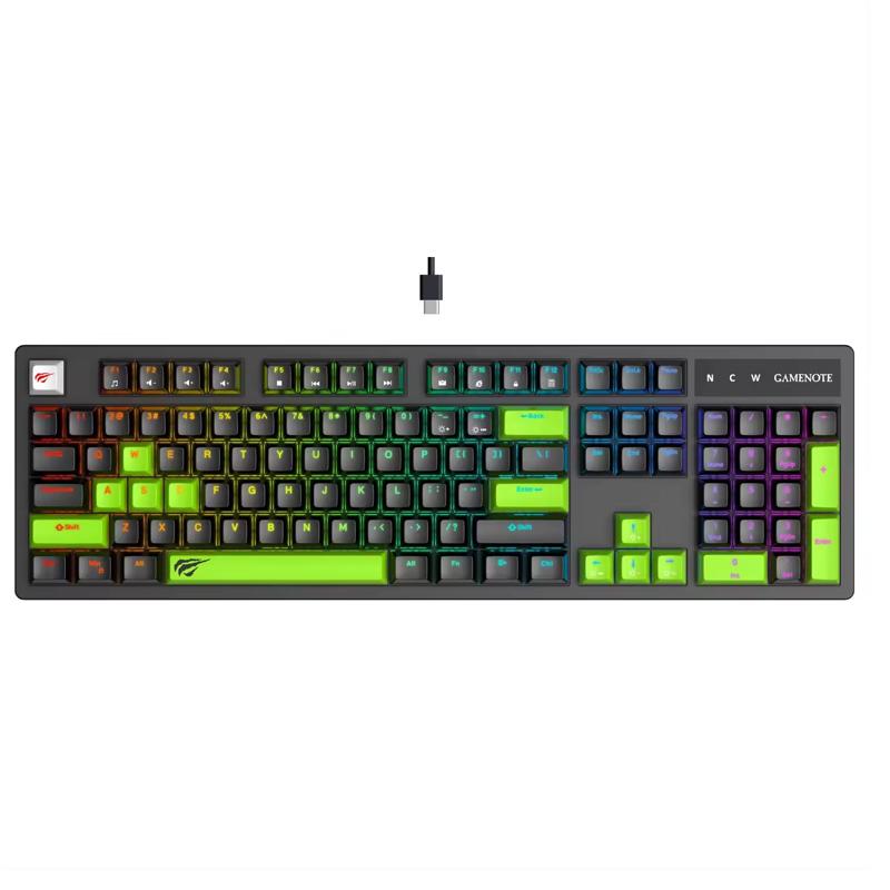 Teclado Havit Mecánico Gaming KB893L