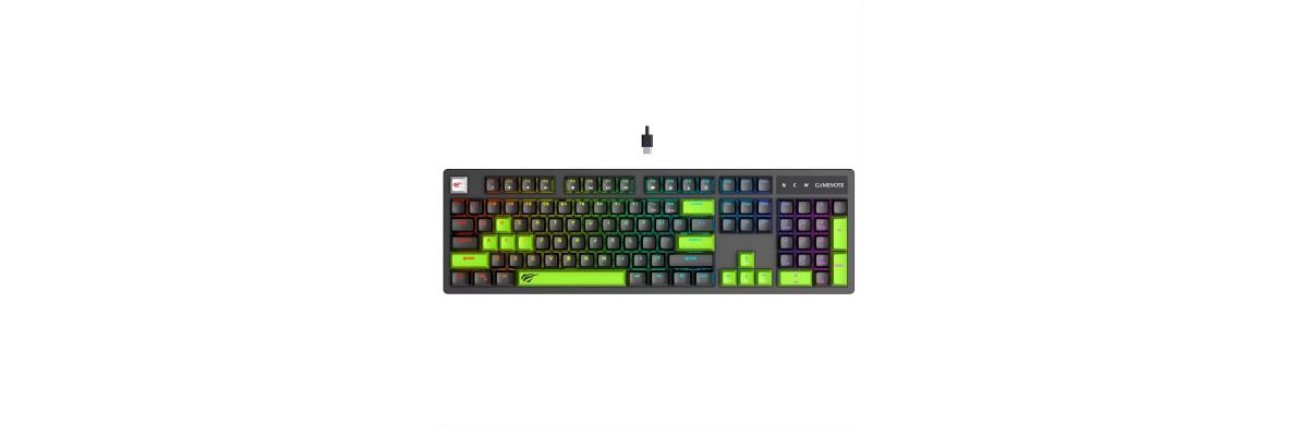 Teclado Havit Mecánico Gaming KB893L