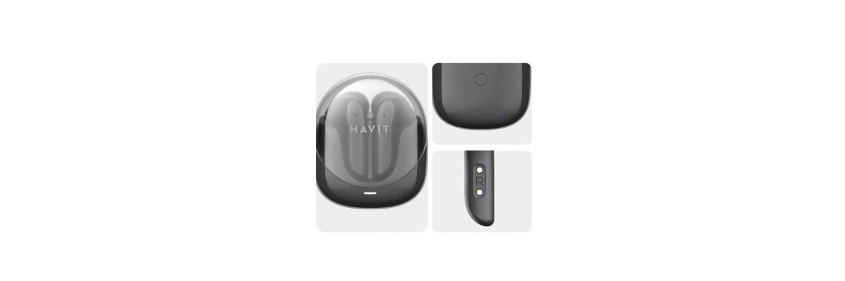 Audífono Havit Bluetooth Modern Buds