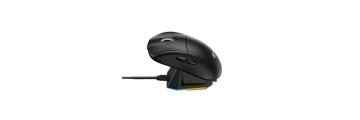 Mouse Havit MS 979WB Con Base de Carga