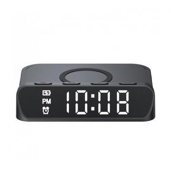 Reloj Havit W3031 Despertador y Cargador inalámbrico