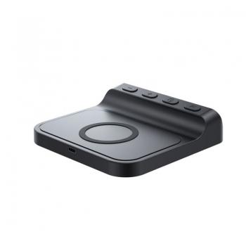 Reloj Havit W3031 Despertador y Cargador inalámbrico