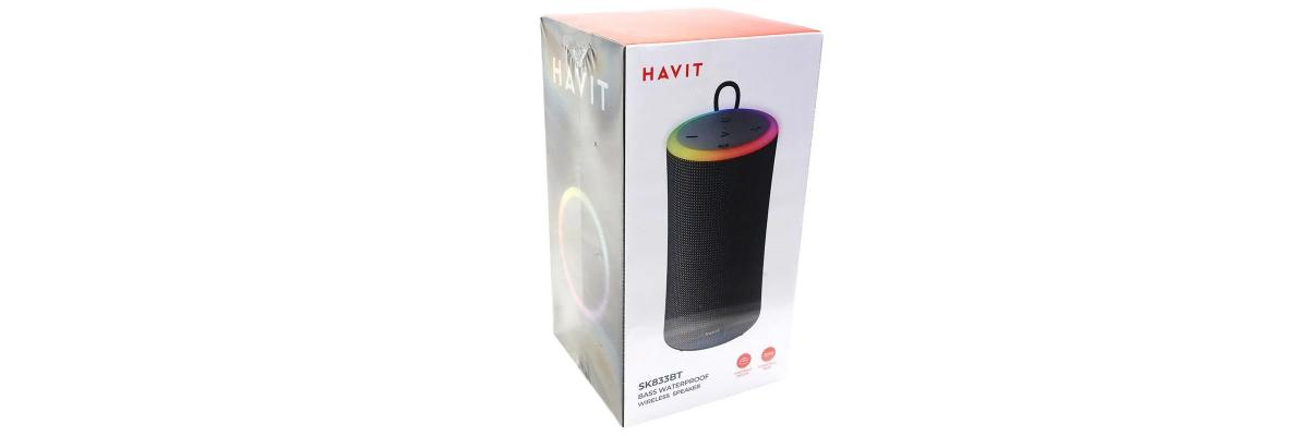 Parlante HAVIT Bluetooth SK 833