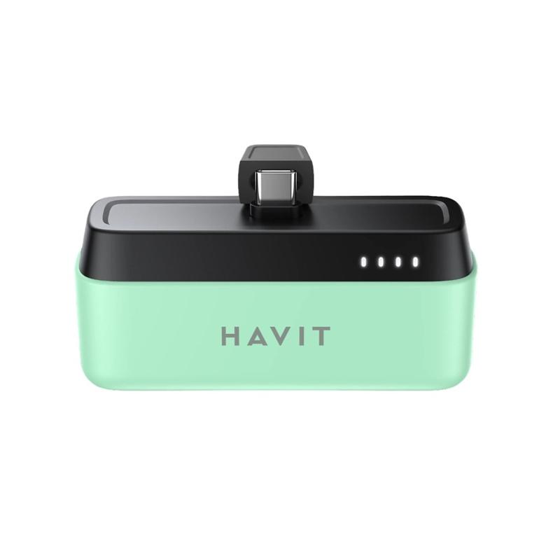 Batería HAVIT Backup PB7001 Verde