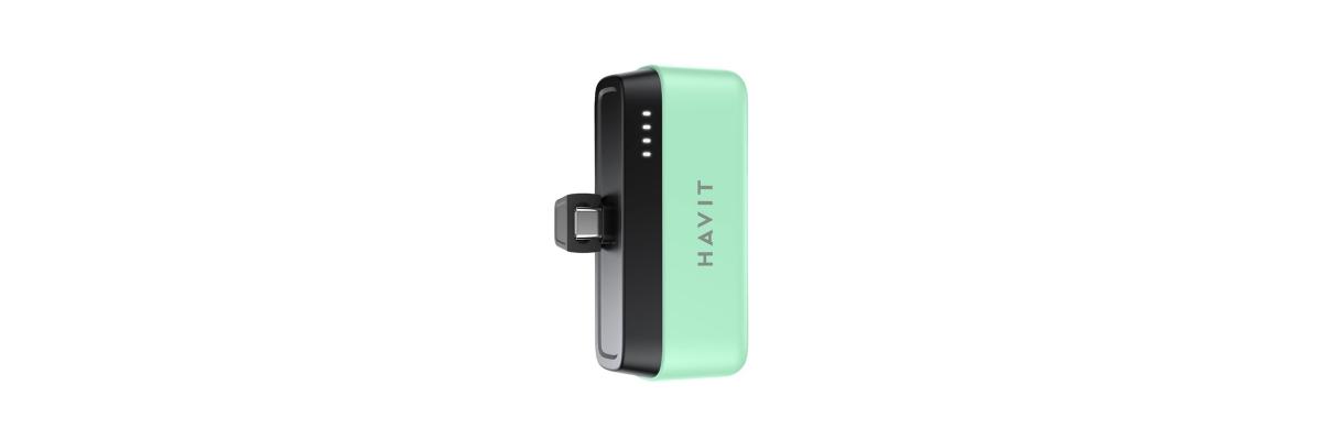 Batería HAVIT Backup PB7001 Verde