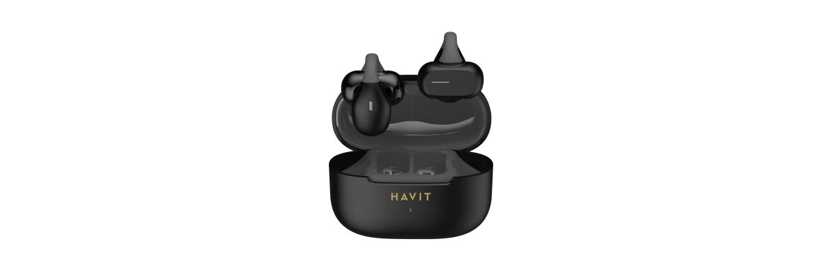 Audífono Havit Bluetooth OWS 910 TWS