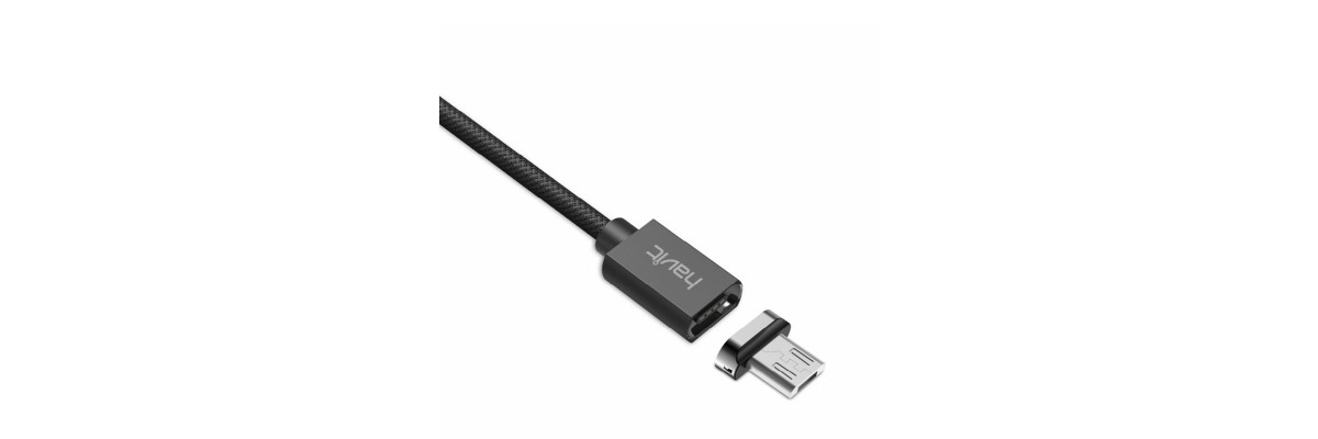 Cable HAVIT Micro USB HV-H636  1M Magnético