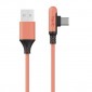 Cable HAVIT Tipo-C  CB6141  1M Gaming Naranja