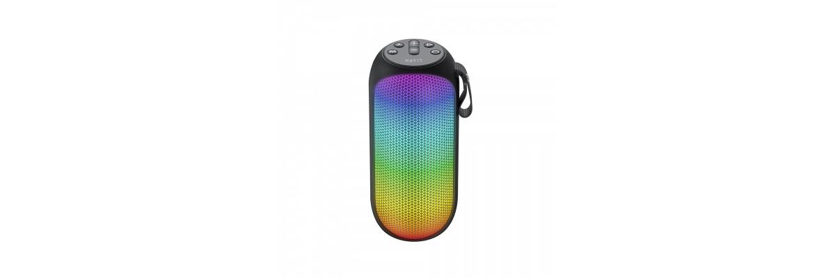 Parlante HAVIT Bluetooth SK808BT RGB