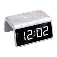 Reloj Havit W320 Despertador y Cargador Inalámbrico