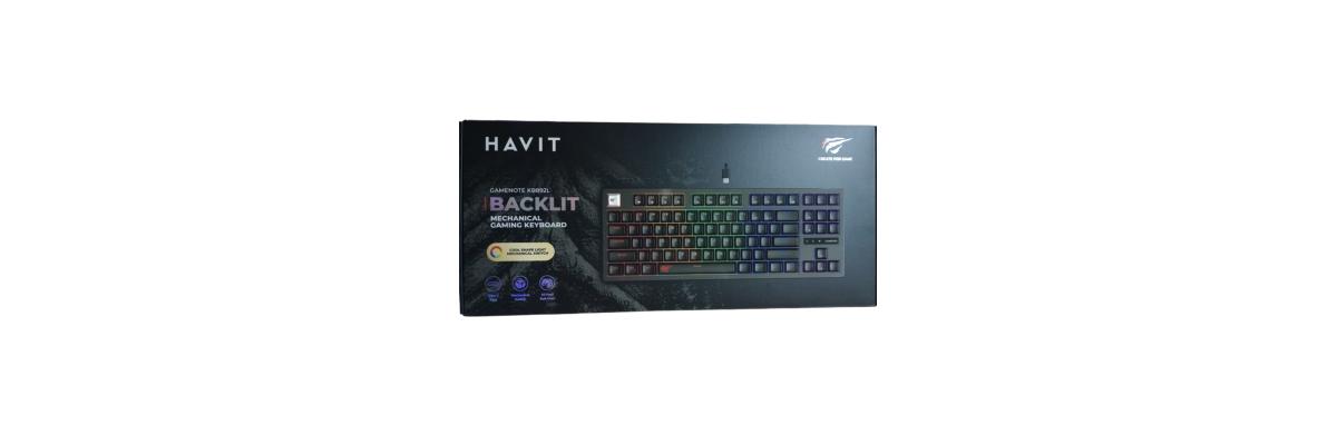 Teclado Havit Mecánico Gaming KB892L