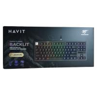 Teclado HAVIT Gamer KB892L Mecánico