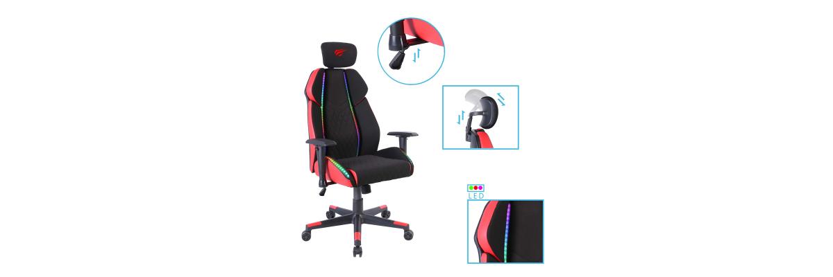 Silla HAVIT Gamer GC938