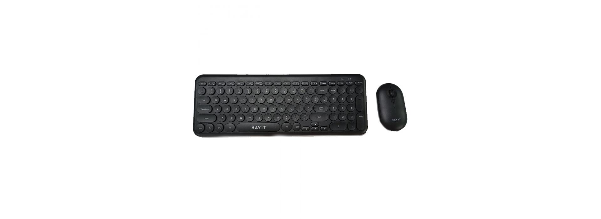 Teclado Havit Combo Wireless KB254GCM