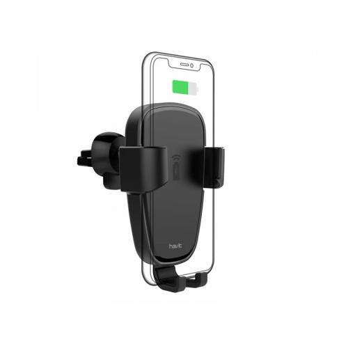 Cargador HAVIT H341 INALAMBRICO CARRO