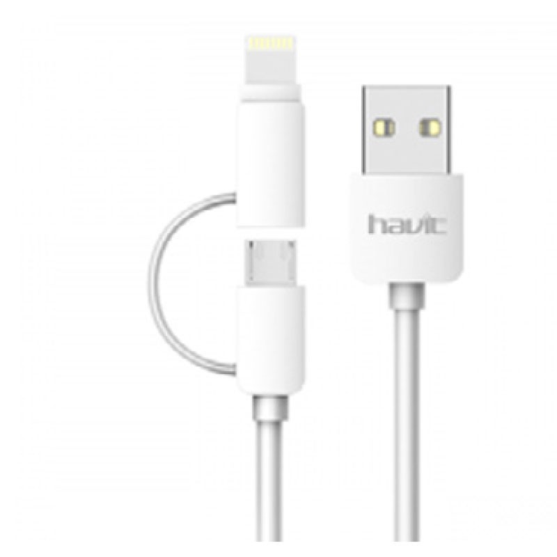 Cable HAVIT Múltiple HV-CB610X 1M Dual