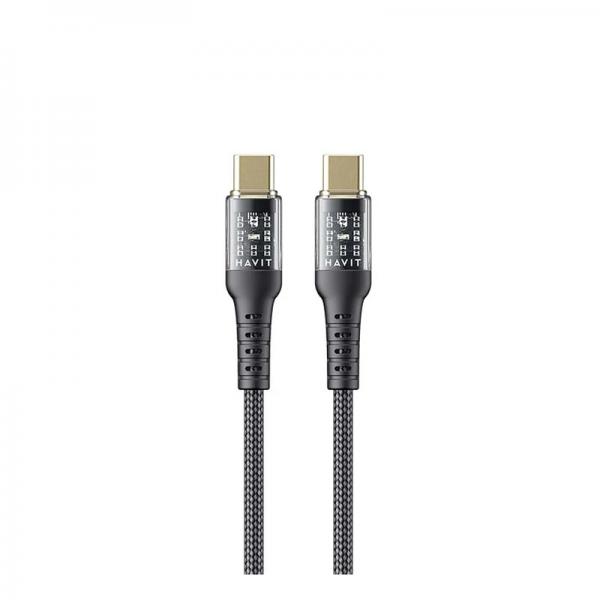 Cable HAVIT Tipo-C a Tipo-C CB6240