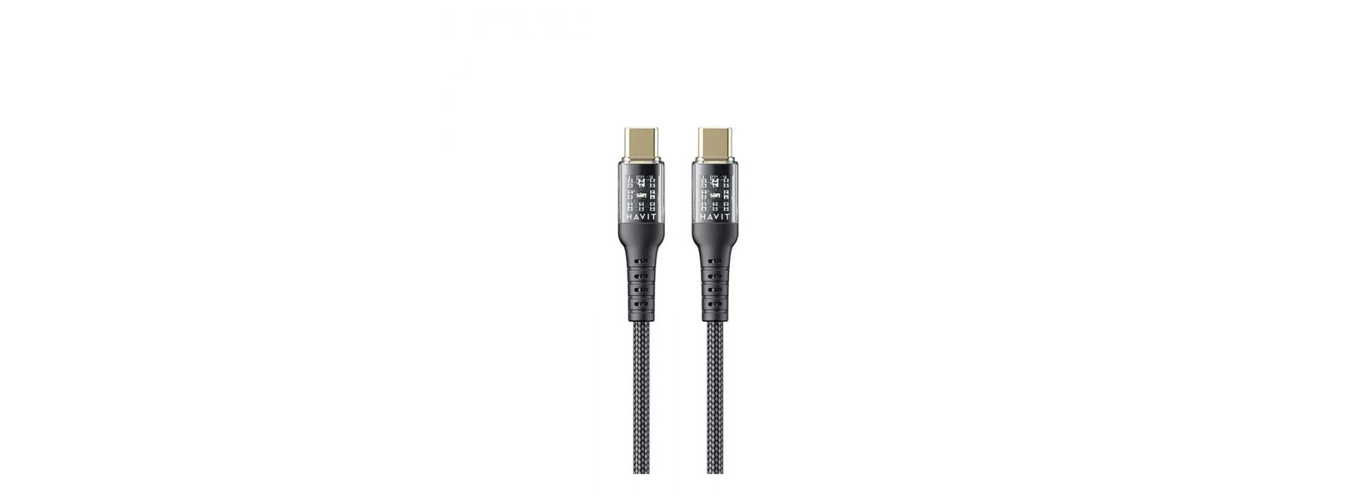 Cable HAVIT Tipo-C a Tipo-C CB6240