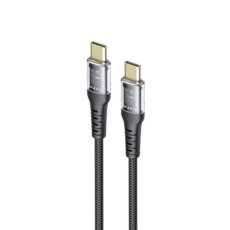 Cable HAVIT Tipo-C a Tipo-C CB6240