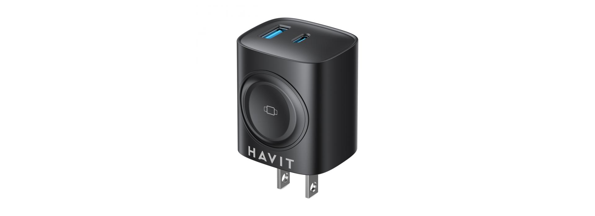 Cargador Havit 110V a Tipo...