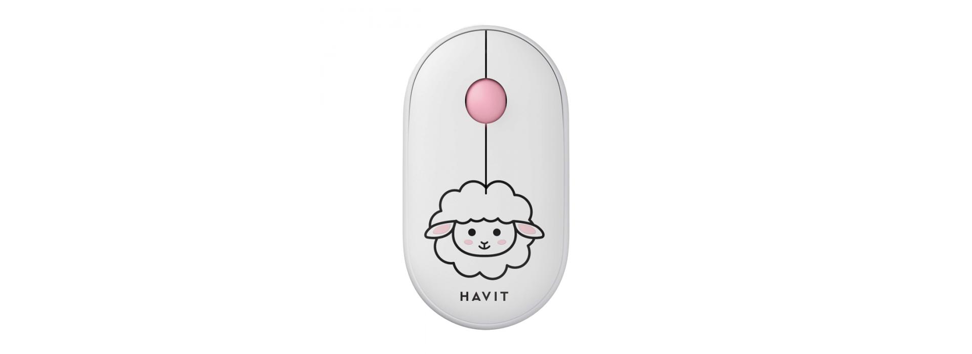 Mouse HAVIT MS75GT Inalámbrico