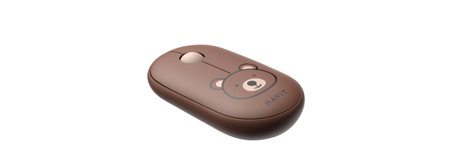 Mouse HAVIT MS75GT Inalámbrico