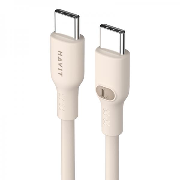 Cable HAVIT Tipo-C a Tipo-C CB6284