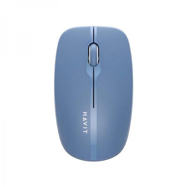 Mouse Havit MS53WB Bluetooth, Wireless y USB