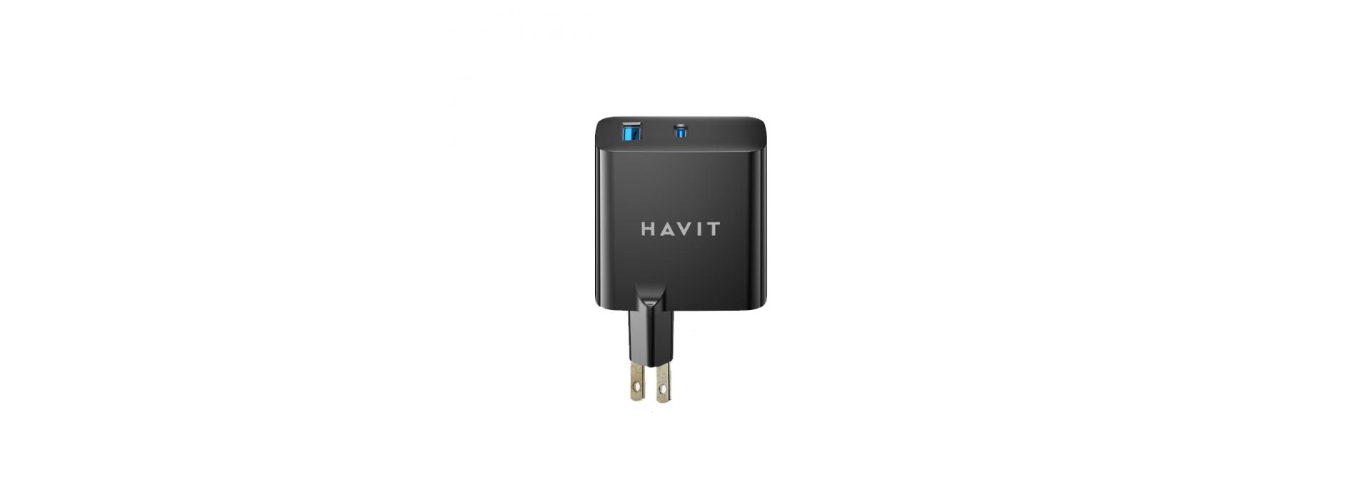 Cargador Havit 110V a Tipo...