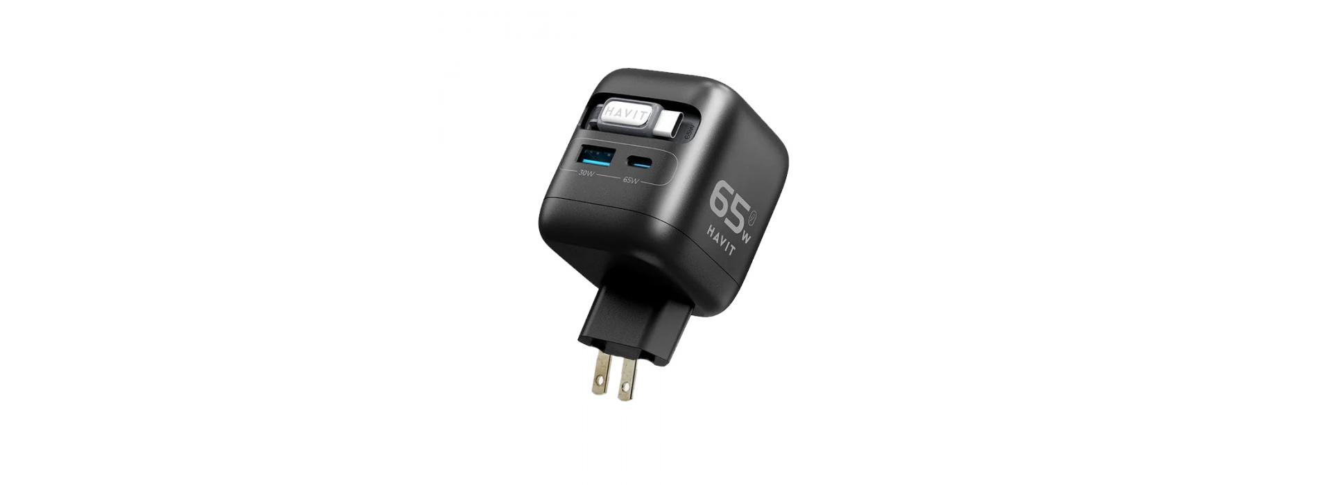 Cargador Havit 110V a Tipo...