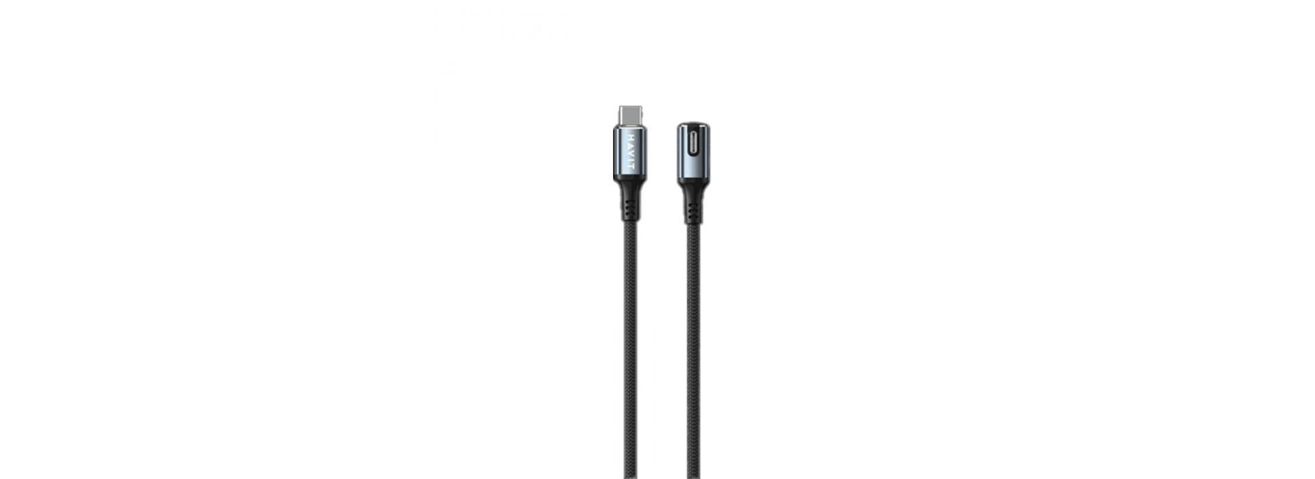 Cable HAVIT Tipo-C a Tipo-C...
