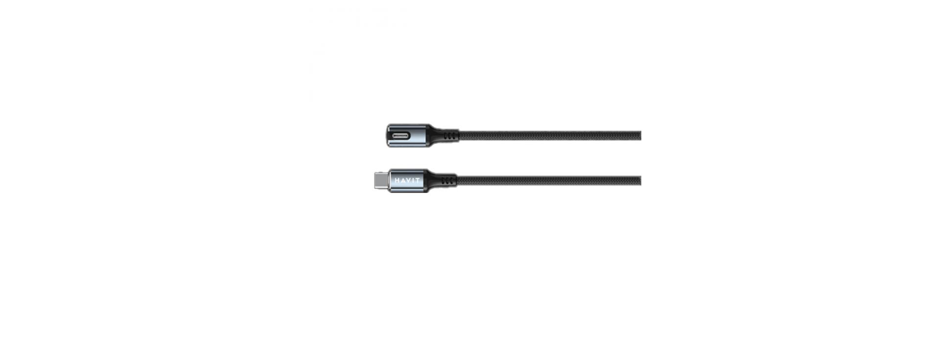 Cable HAVIT Tipo-C a Tipo-C CB6313