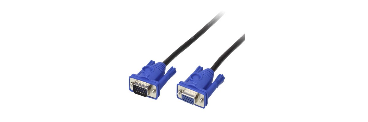 Cable HAVIT Extensión VGA M/H 1.5 m