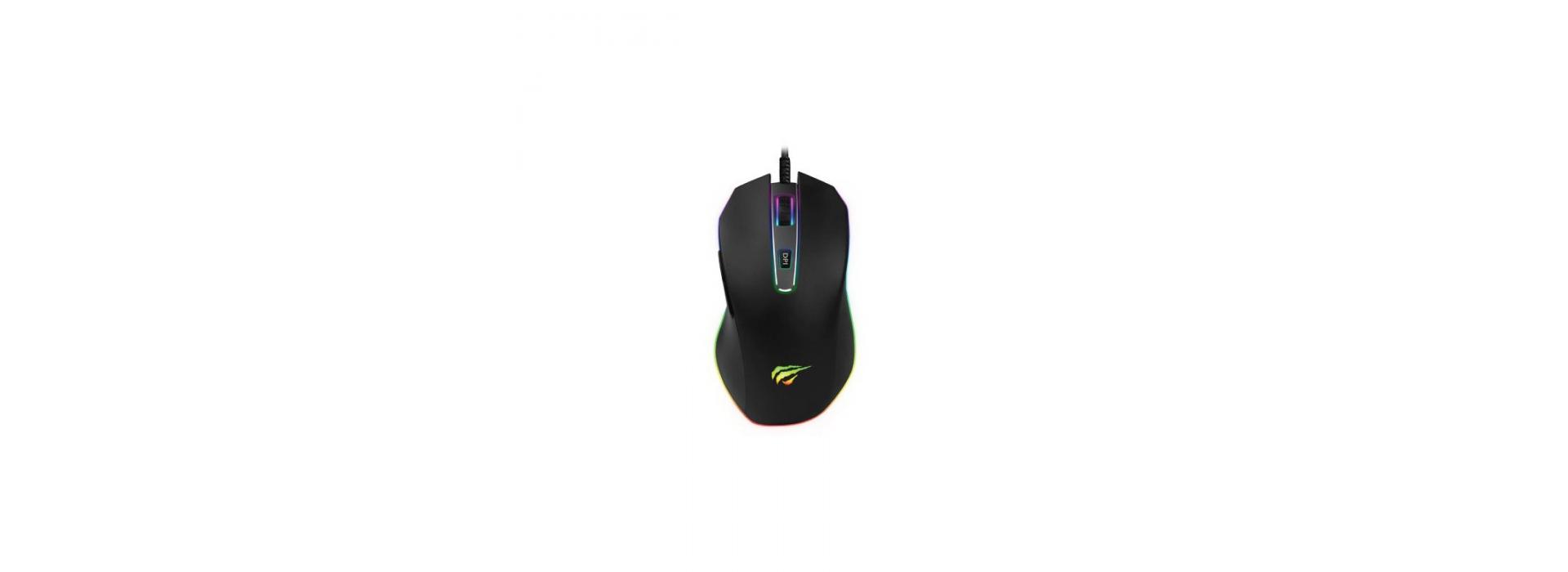 Mouse HAVIT USB GAMER MS837...