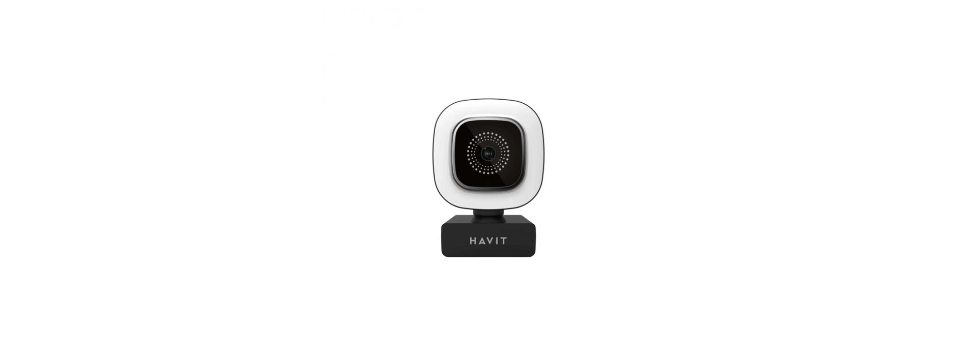 Cámara Web Havit HN25G