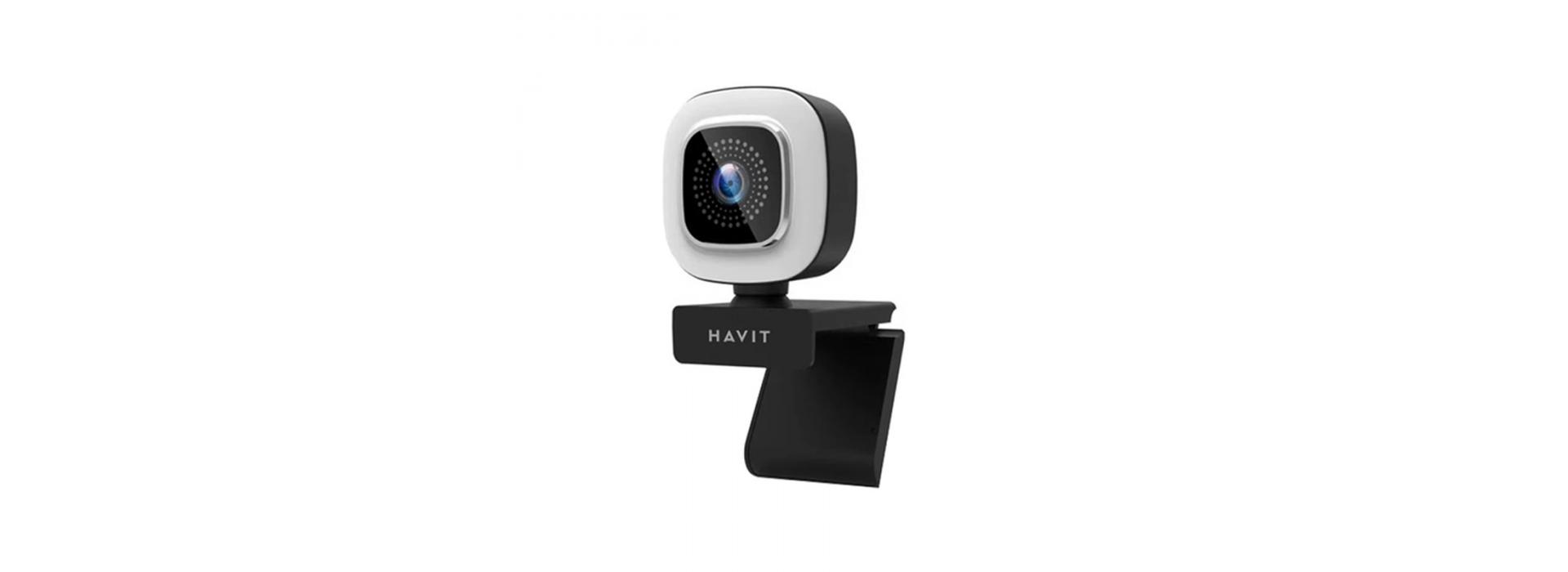 Cámara Web Havit HN25G