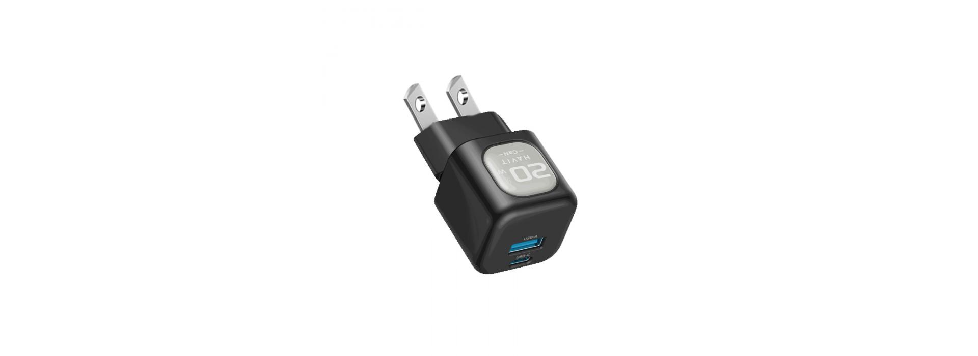Cargador Havit 110V a Tipo...